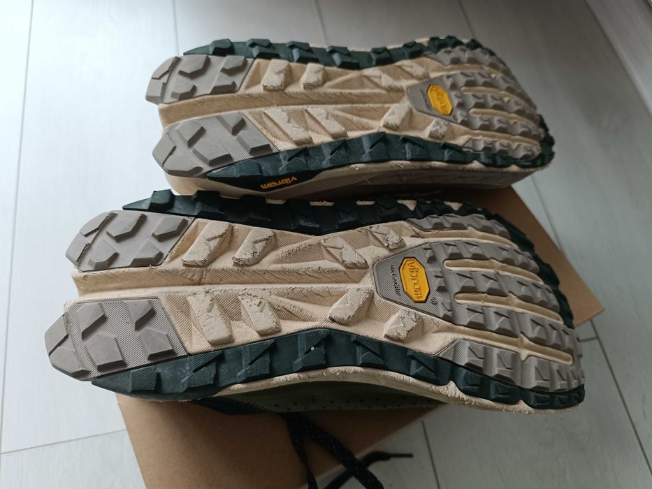 Планински обувки Altra M Olympus 6 Dusty Olive 44.5  носени веднъж