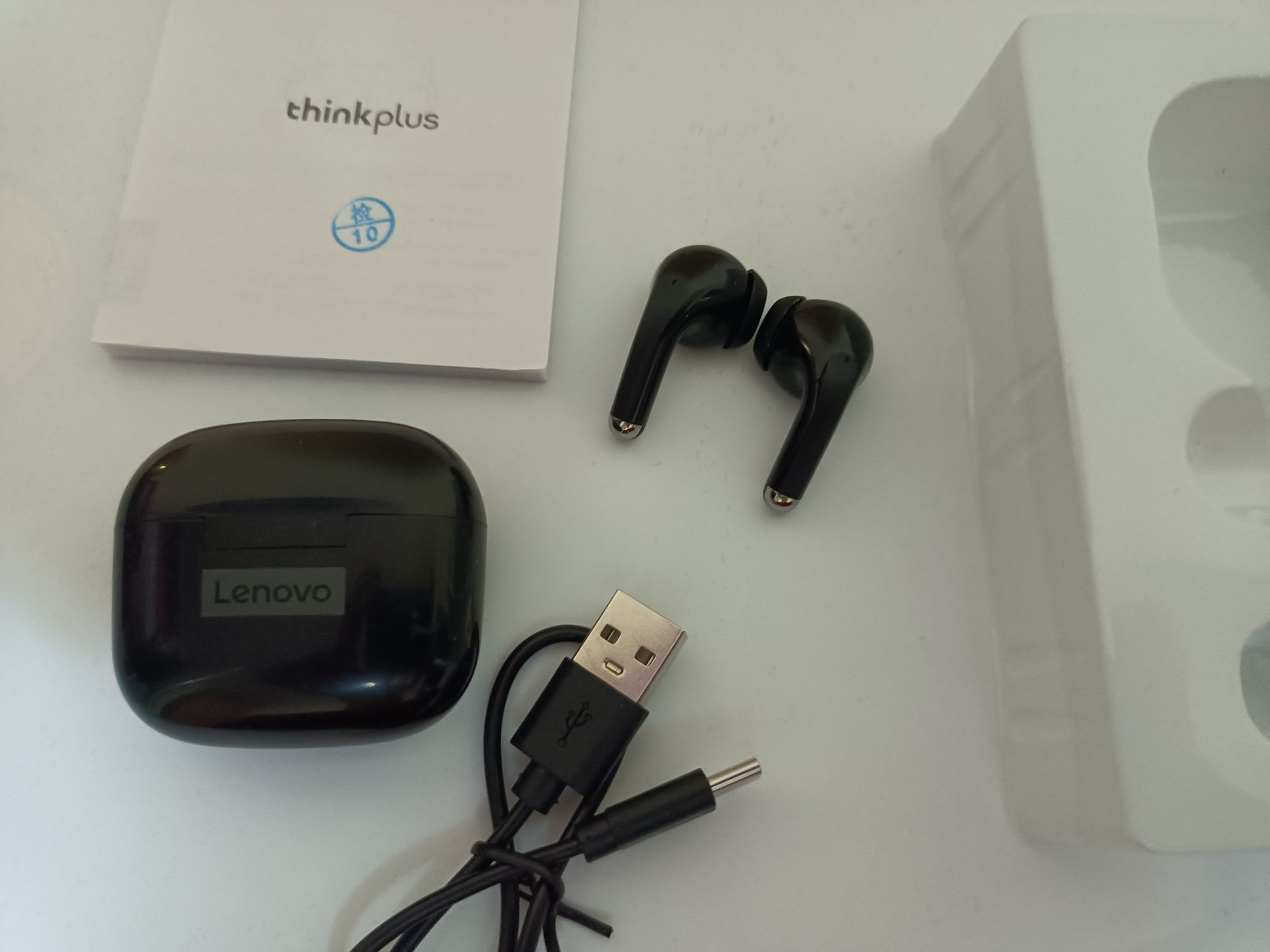 Lenovo LP40 pro Bluetooth слушалки