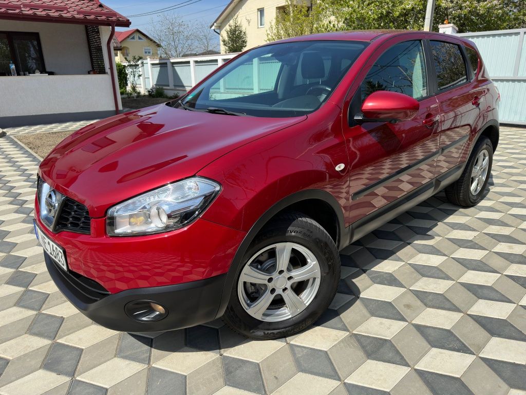 NISSAN QASHQAI 1.6 dci 130 cp import Germania