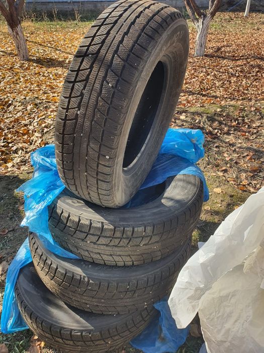 трианджел шины в хорошем состоянии