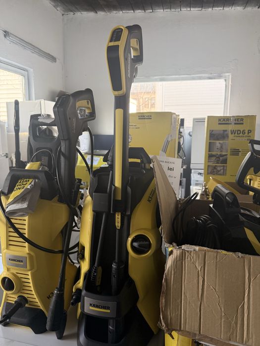 Aparate de spalat cu presiune Karcher K5 -1350 lei nou fara cutie