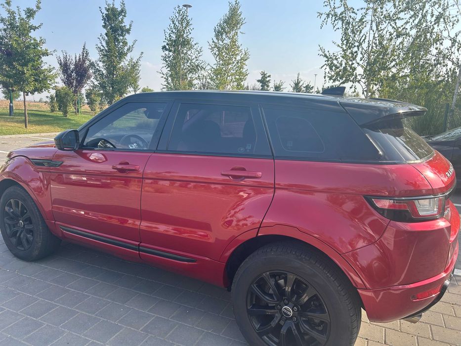 Range Rover Evoque 2.0 TD4 4x4 Automată – 2017 – 87.000 km