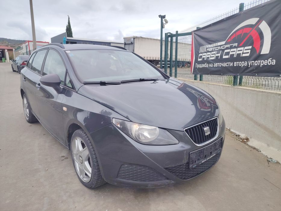 Сеат Ибиза 1.2 бензин / Seat Ibiza 1.2i CGPA НА ЧАСТИ