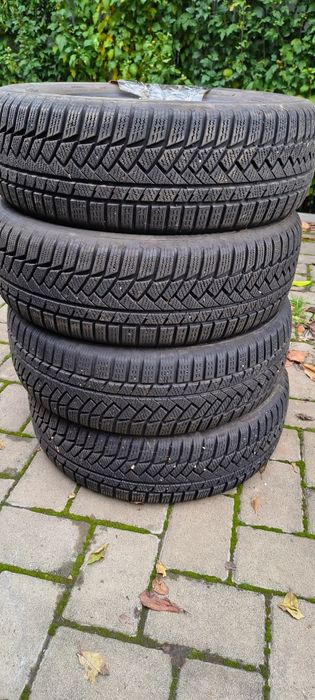 Anvelopele iarnă Continental 205/60/r16