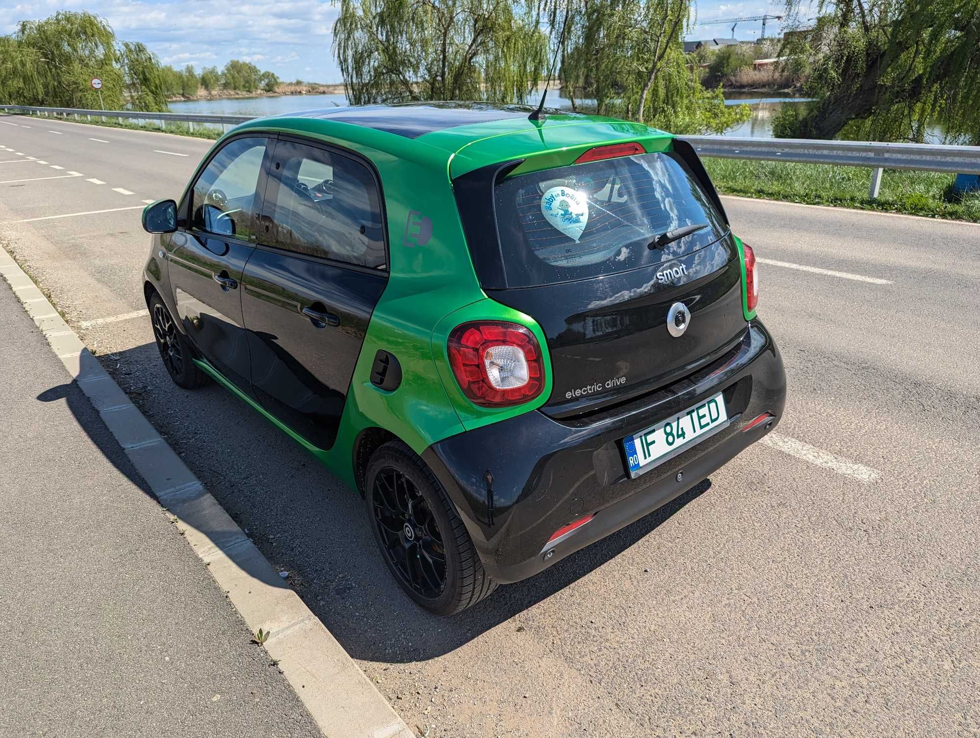 Smart Forfour 60 kW Electric Drive