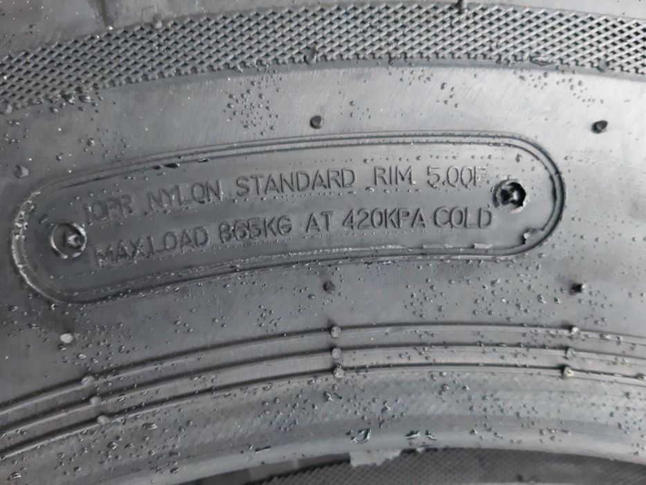 6.50-20 Cauciucuri noi directie 10PR Anvelope tractor fata