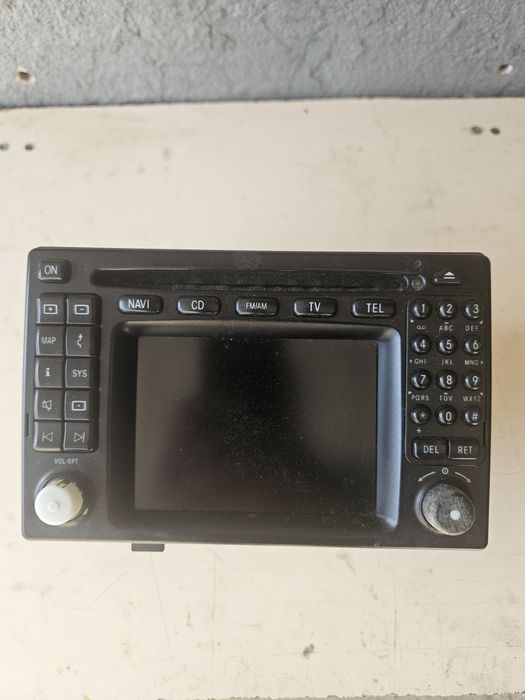 Магнитола 210 мерседес