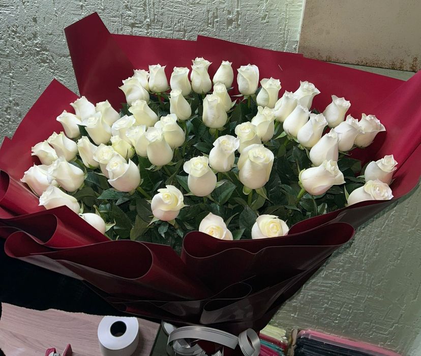 Цветы, букеты, акция