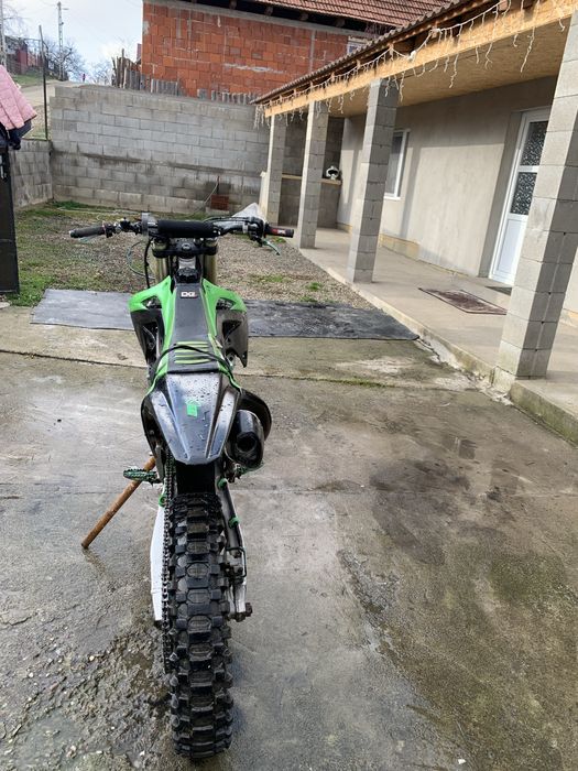 Vand Kavasaki 450 2014 injectie !