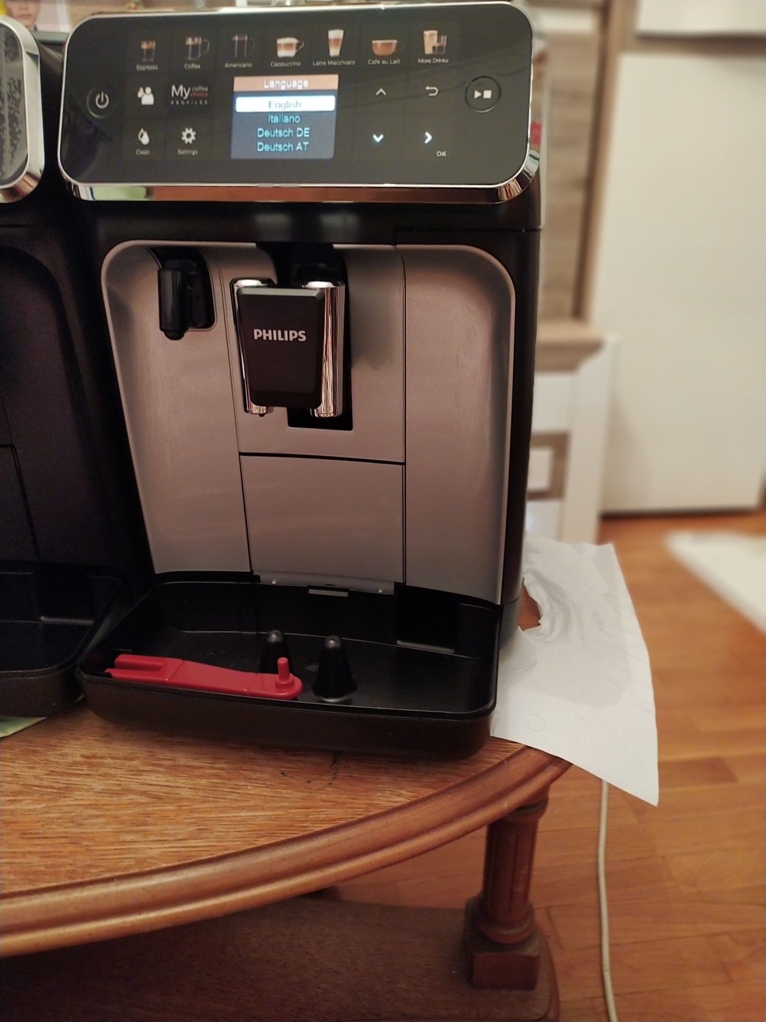 Espressor automat Philips Seria 5400