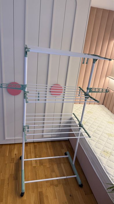 Uscator rufe vertical-pliabil