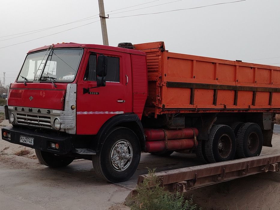 Kamaz sotiladigan holati zo'r