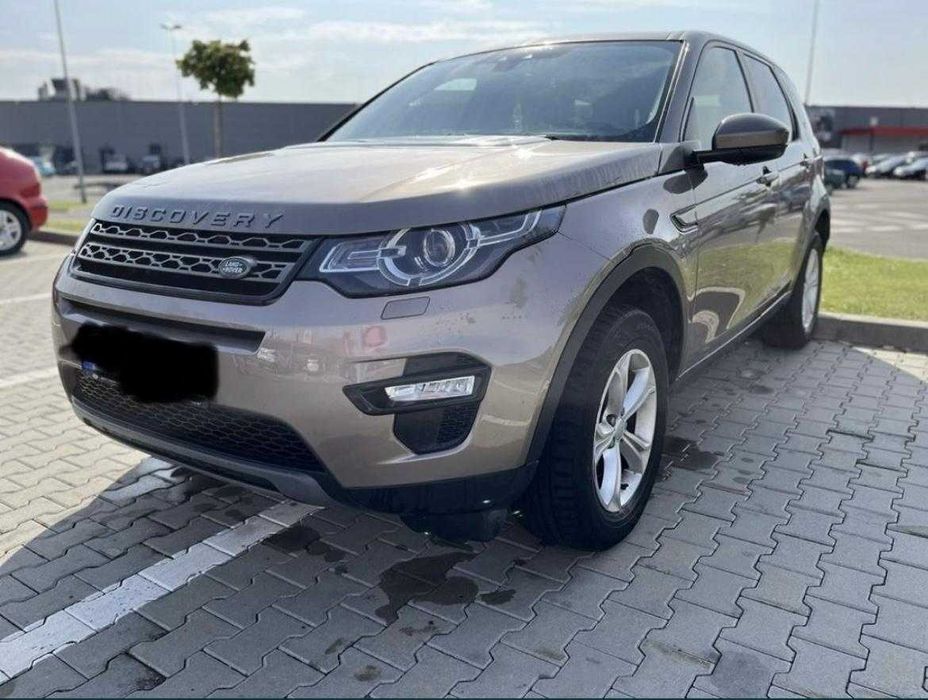 Land Rover discovery sport