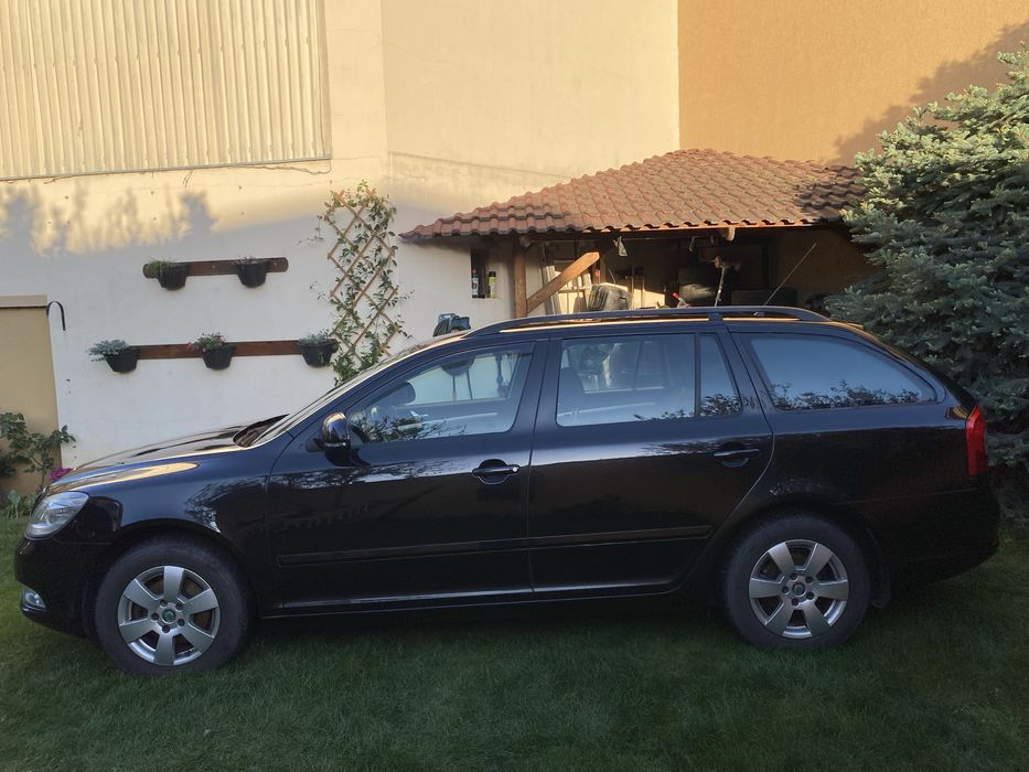 Skoda Octavia 2 facelift 2012 1.6tdi