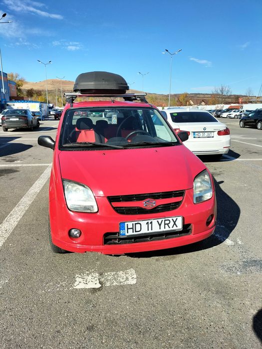 Suzuki Ignis II 4x4 motor 1,5 99CP cu instalatie GPL omologata