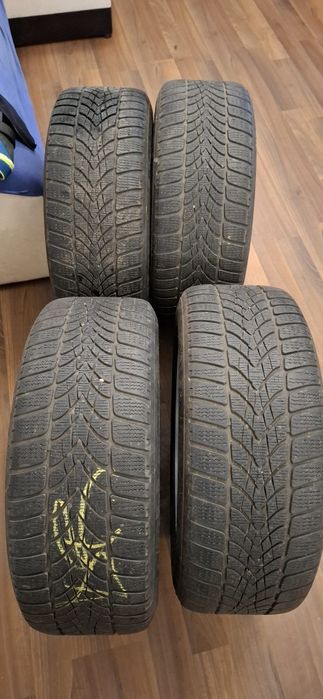 Jante 18" originale BMW + anvelope iarna