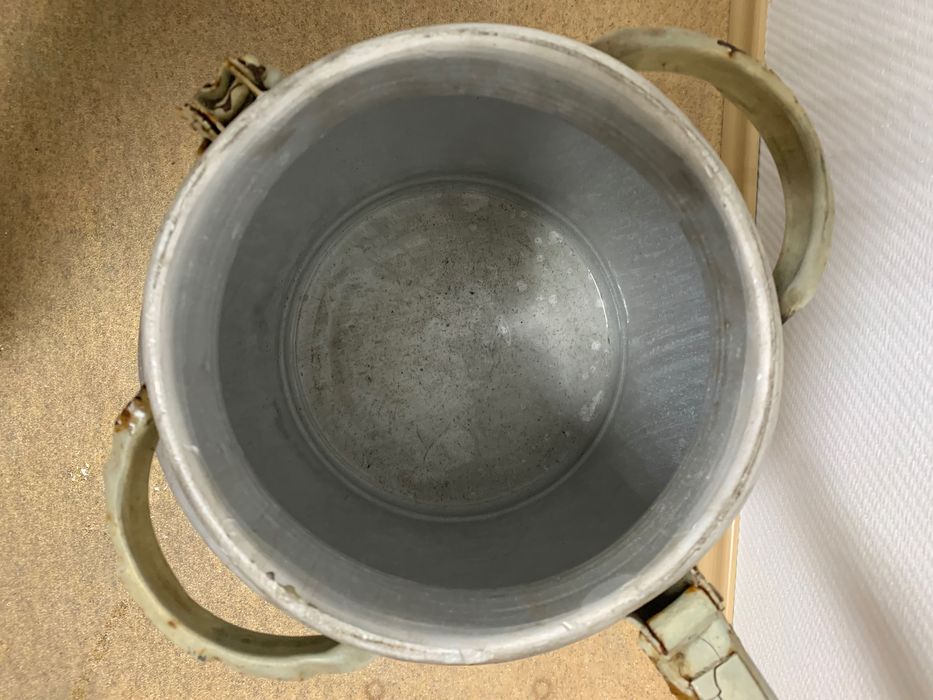 Фляга алюминиевая