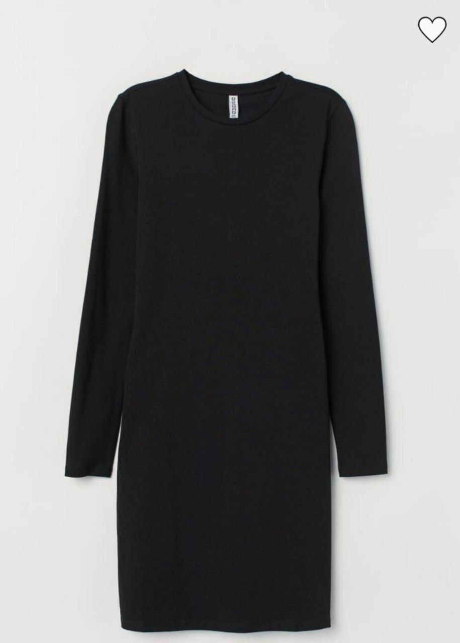 Трикотажное платье H&m