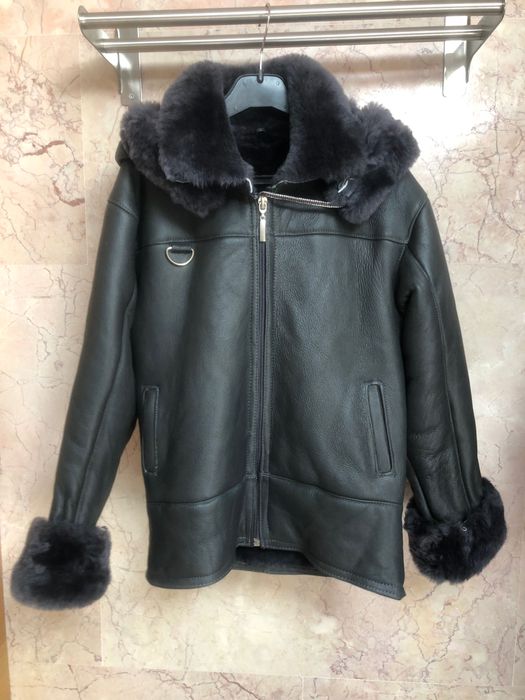 Cojoc blana naturala de oaie