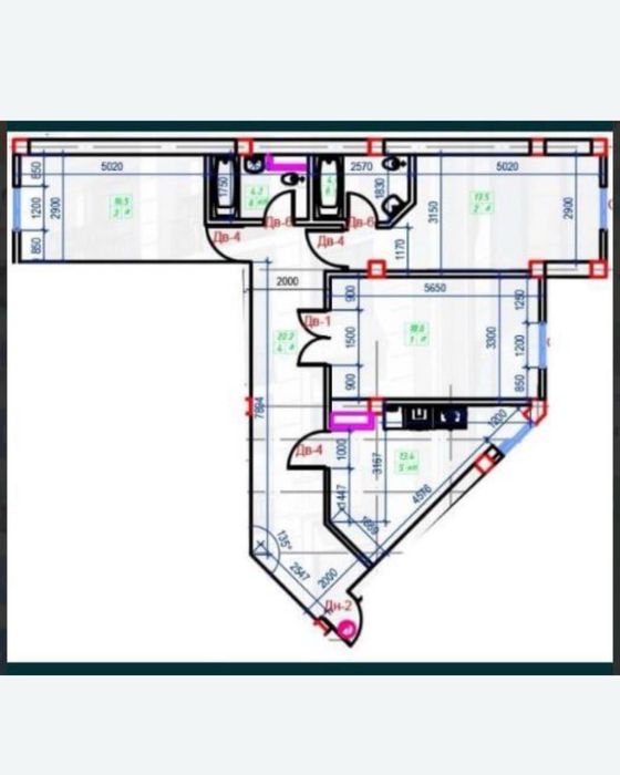 3/4/11 Оби Хает новостройка Яшнабад коробка с кадастром