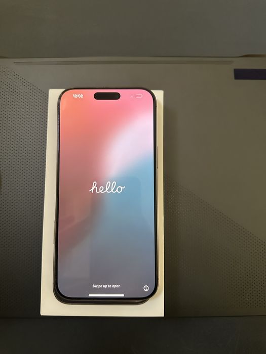 iPhone 16pro max ideal 256