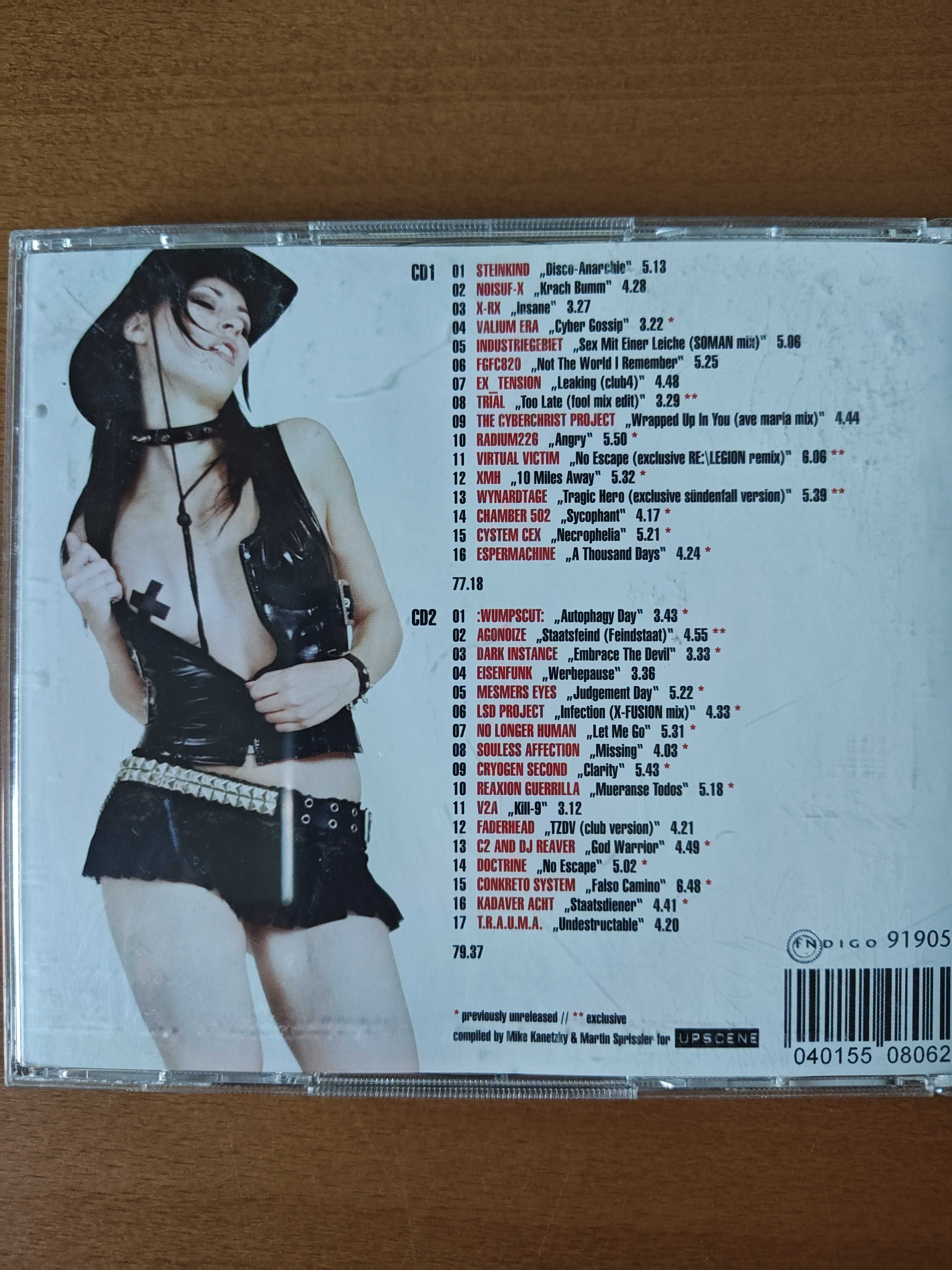 CD Dark Disco, Underground, Gothic