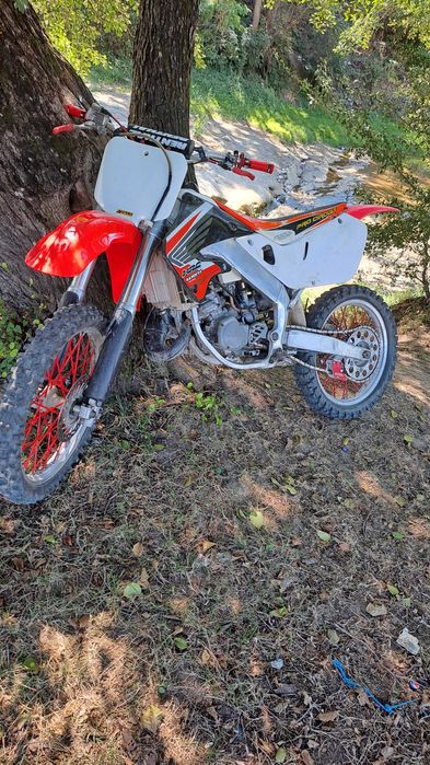 Motocicleta Honda Cr 125