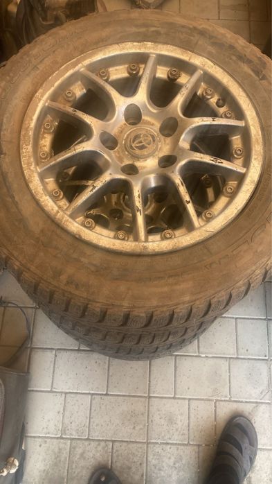Продам шины с дисками 195/65 R15