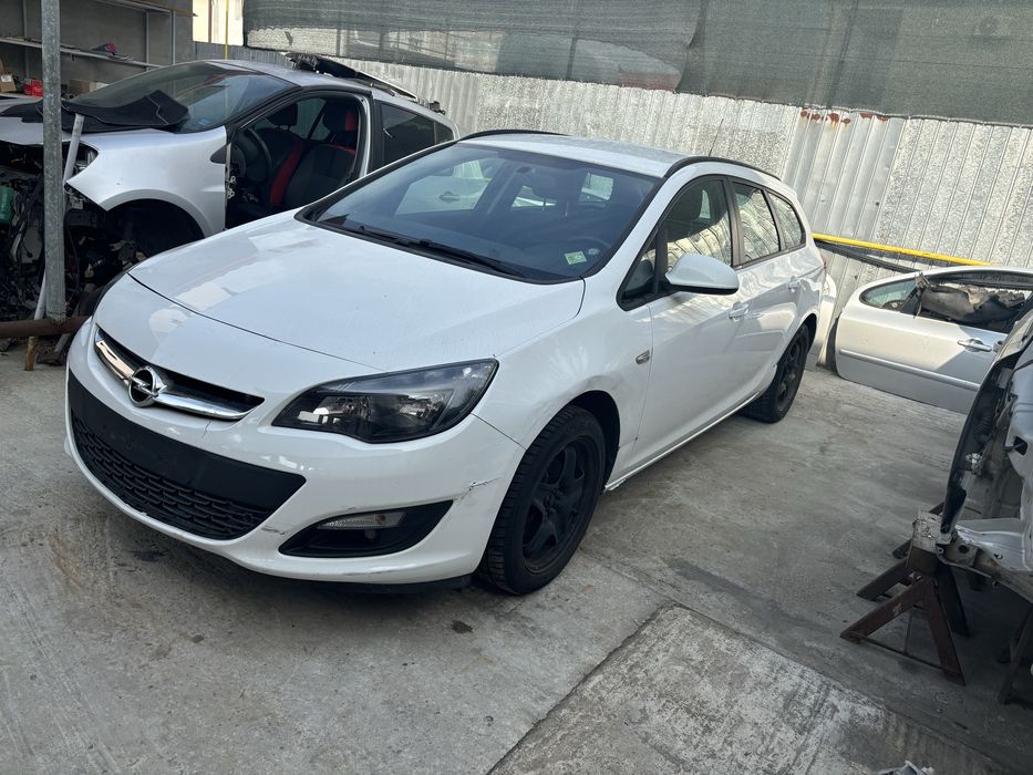 Motor opel astra j facelift 1.4 NET turbo benzina 2016
