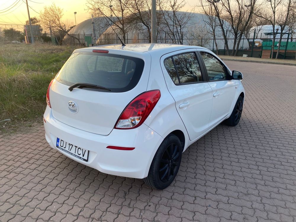 Hyundai I20 1.3 Benzina 2012 Euro 5