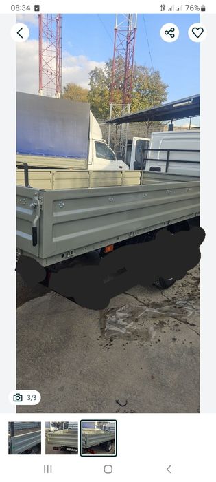 Продаётся газель борт