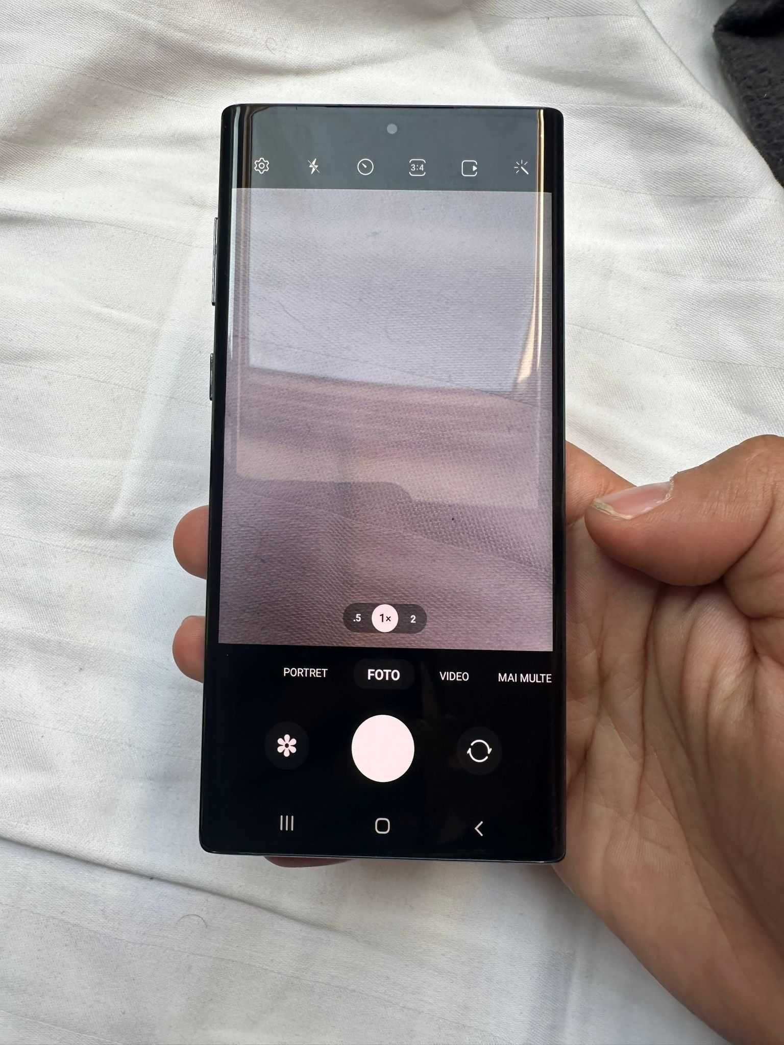 Samsung Note 10 Gri 256 GB 8 GB Liber de retea Baterie excelenta