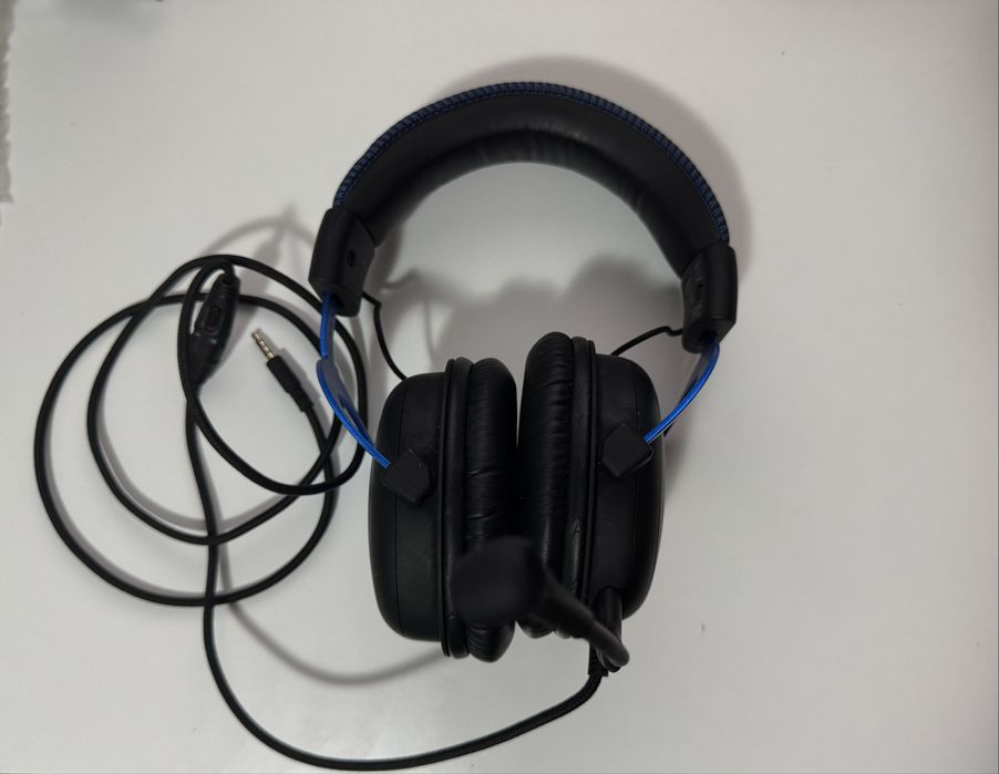 Căști Gaming HyperX Cloud PS4, Black/Blue
