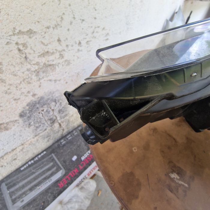 Nissan NV 300 full led face lift 2023 ляв фар