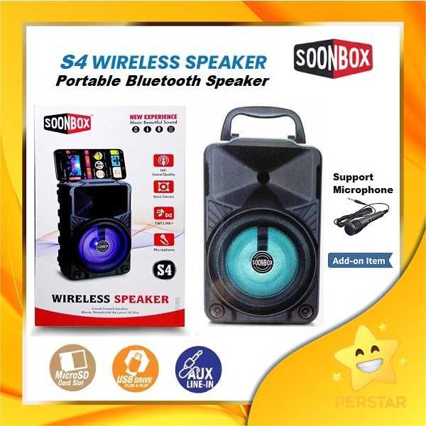 Soonbox s3 bluetooth Kalonka