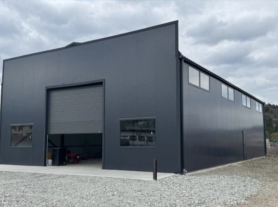 Vand structura hale metalice 14x50x5m la preț bun