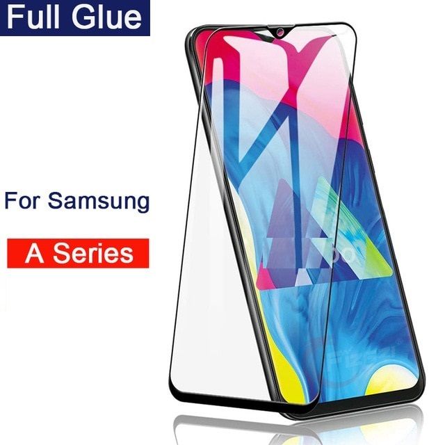 Samsung A10/A20E/A40 - Folie Sticla Tempered Glass Curbata 9D 9H