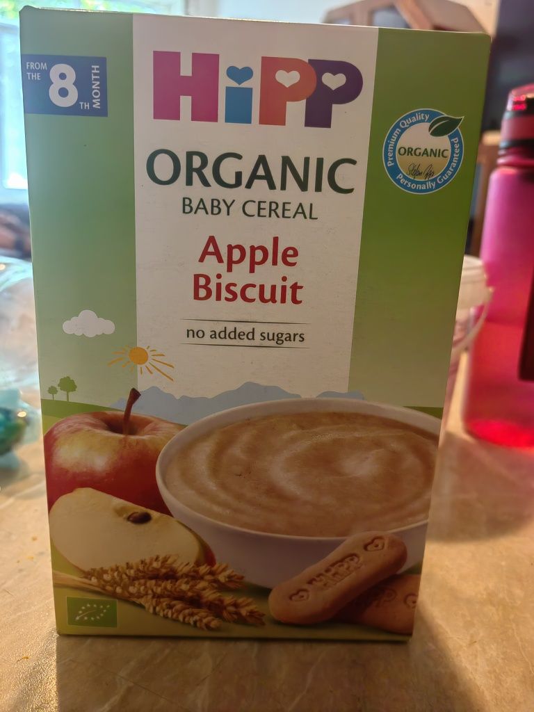 Млечни каши на Hipp