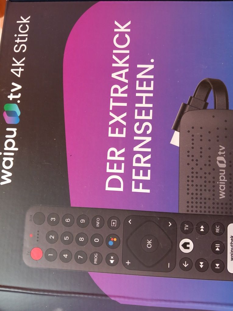 Waipu tv 4k stick