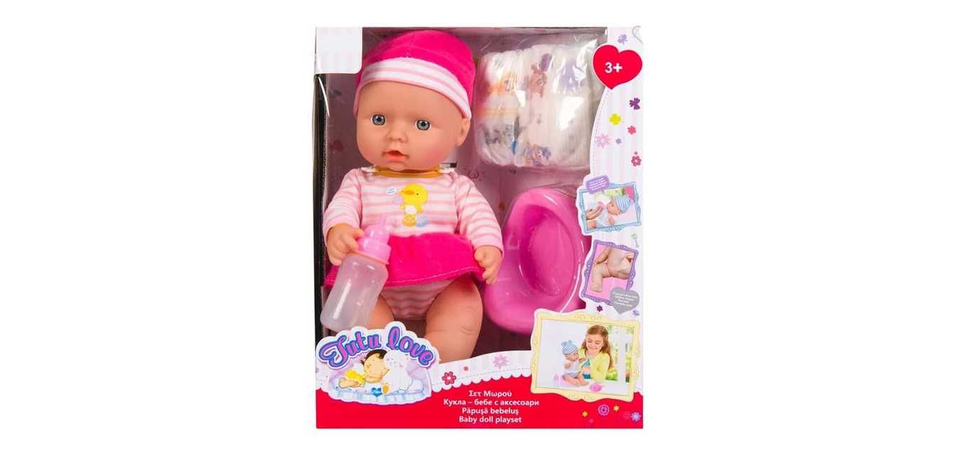 Бебешка кукла с аксесоари