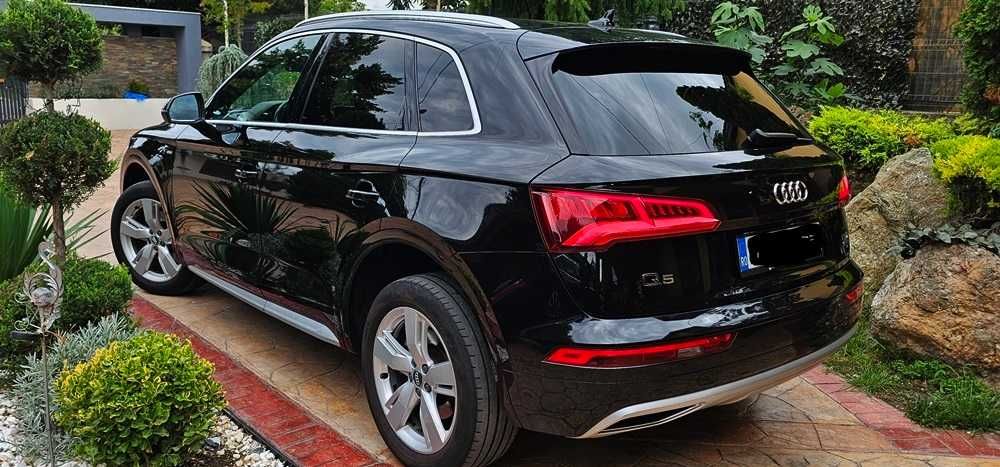 Audi Q5 S Line, 2018, 2.0 Quatro,S,tronic,Virtual cockpit,Distronic,