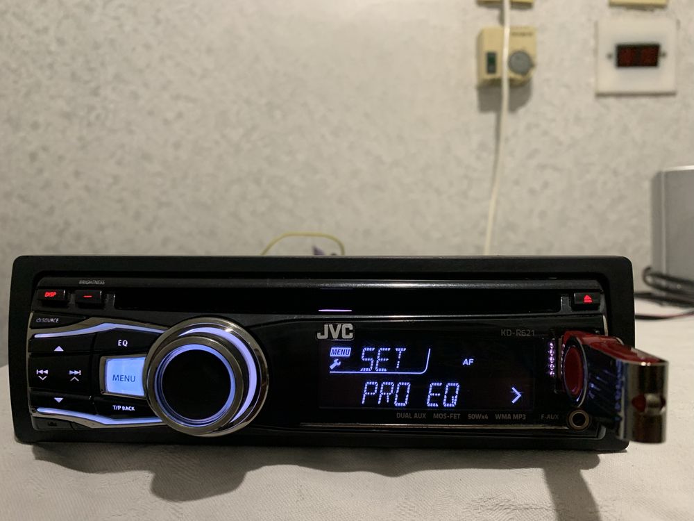 Авто Cd JVC USB Цветове