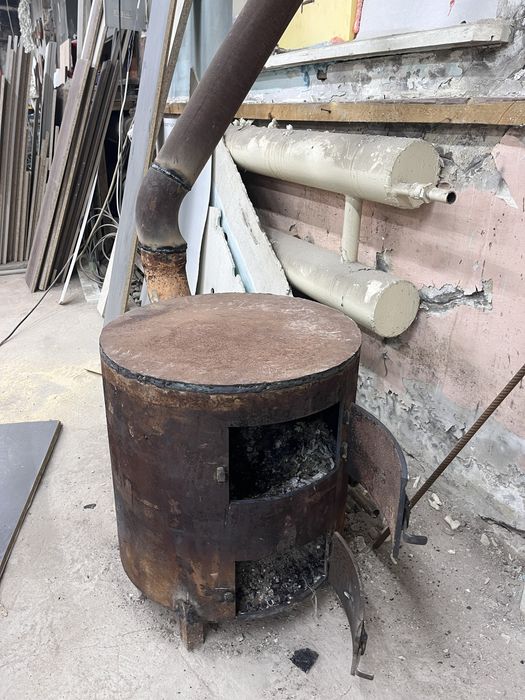 Буржуйка печь