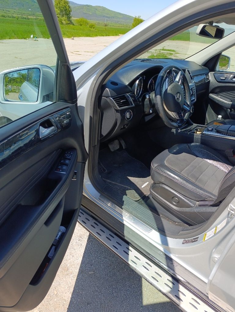Mercedes Ml 350 w 166