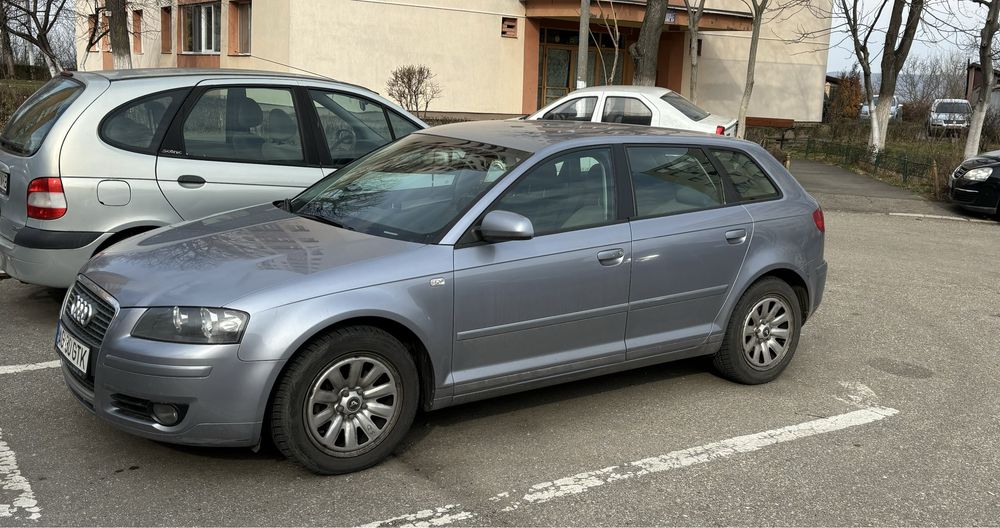 Audi A3 /1.8 TFSI /2008 /124.000km/Automata