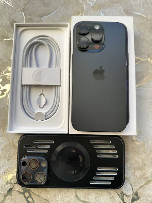 iPhone 16 Pro Black 256Gb, full box