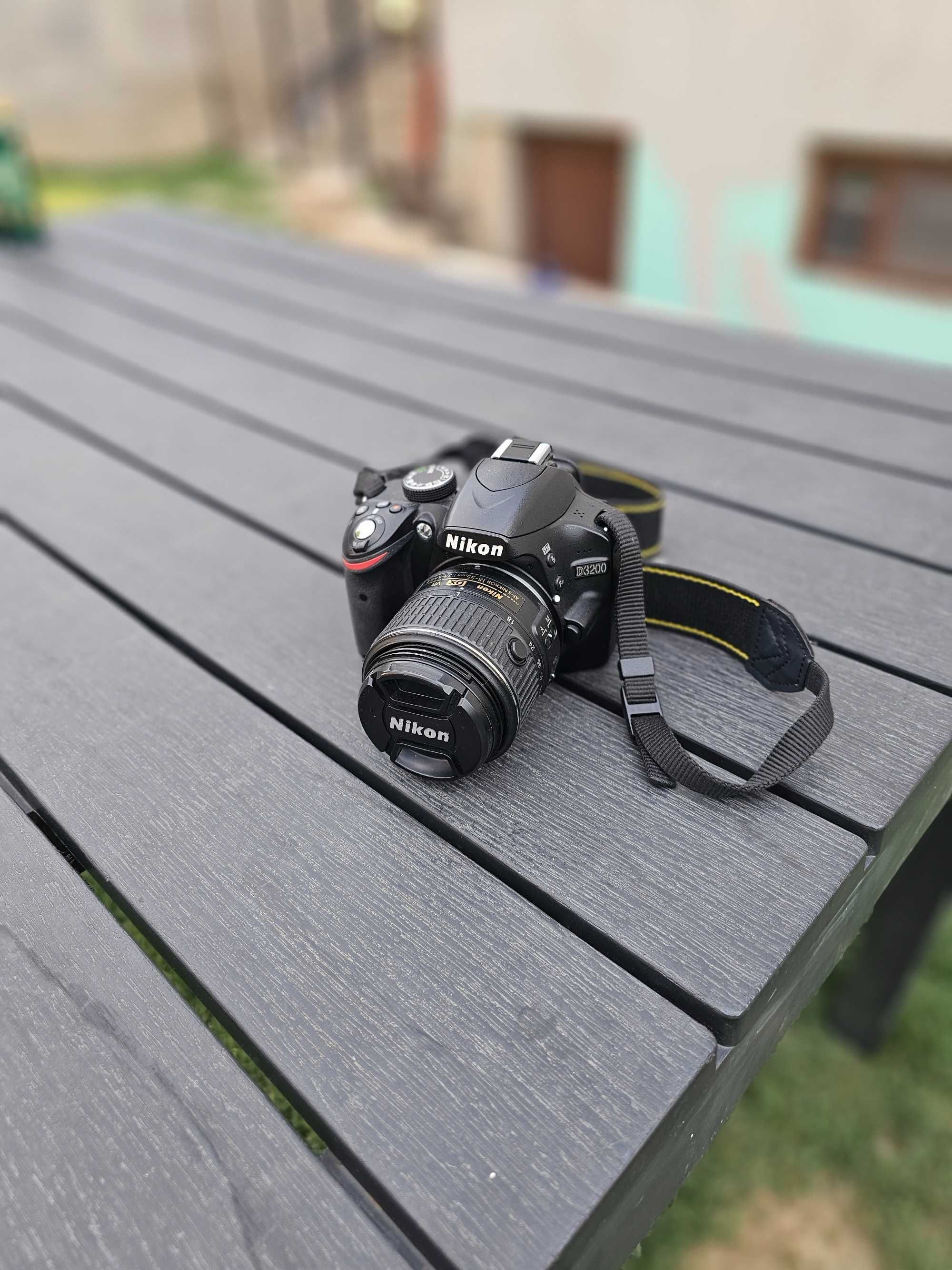 Продава фотоапарат nikon d3200 никон д3200