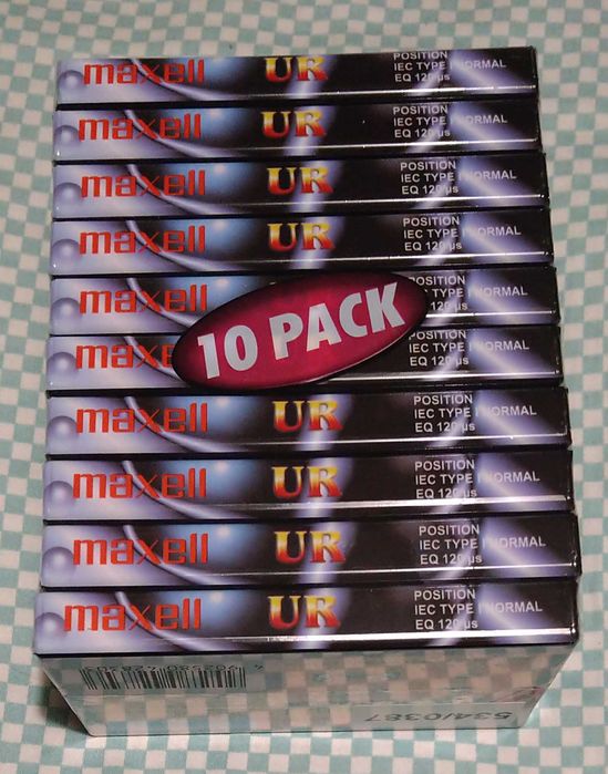 Чисто нови Maxell UR