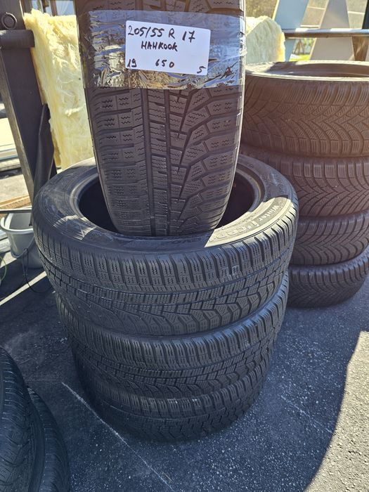 205 55 R 17 Hankook iarna