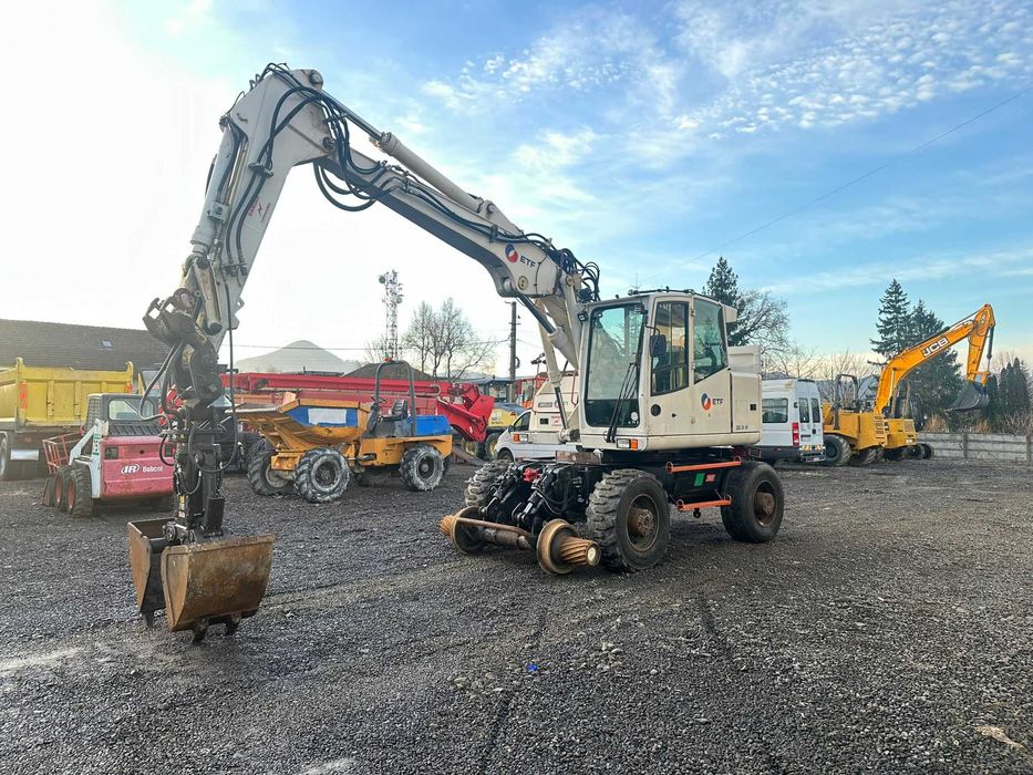 Excavator pentru cale ferata, Atlas 1404 KZW, 2014